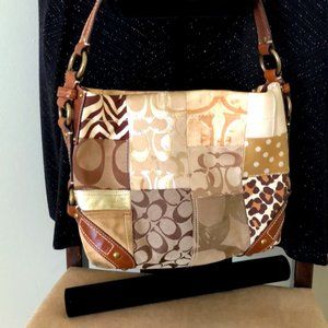 COACH PATCHWORK PURSE!